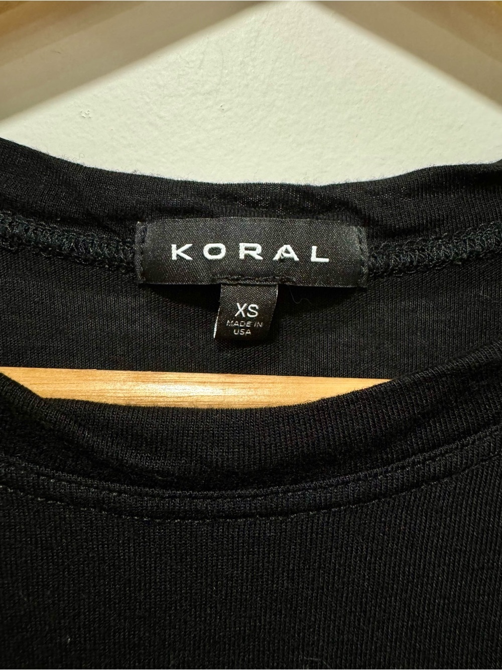 Koral Aerate Netz Black High Neck Racerback Active Athletic Tank‎ Top Size S - Picture 3 of 5